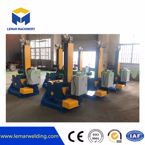 1000 kg Klemmrotator für automatische Rohrschweißmaschine