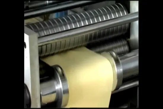 Rotationsfaltmaschine für Luftfilter für Pkw-Platten