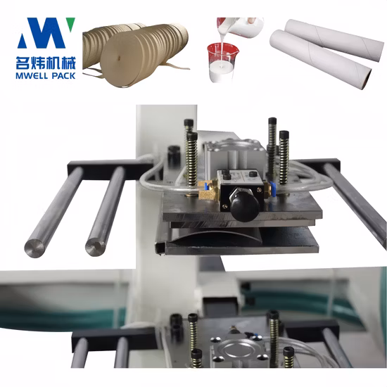 Feuerwerks-Parallel-Papierkernrohrherstellungs-Wickelwalzmaschine